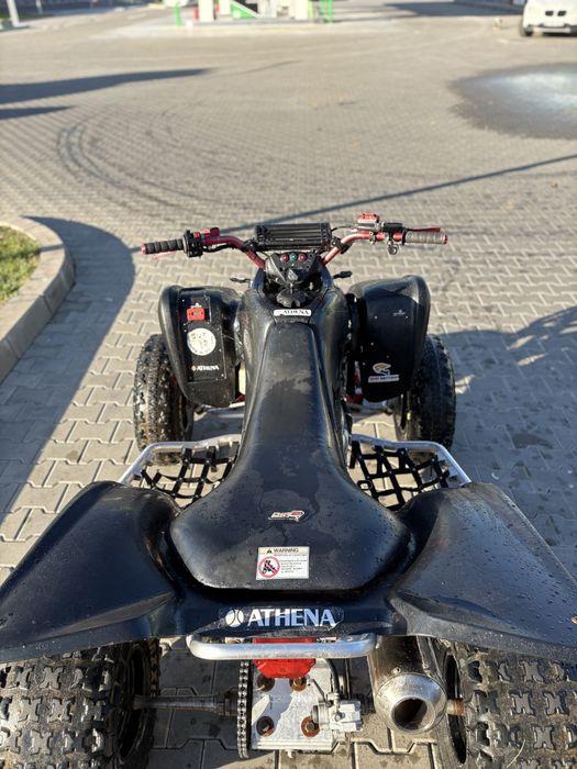 suzuki ltz 400 cu acte