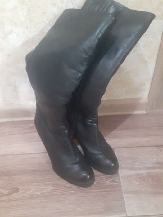 Сапоги зимние, осенние