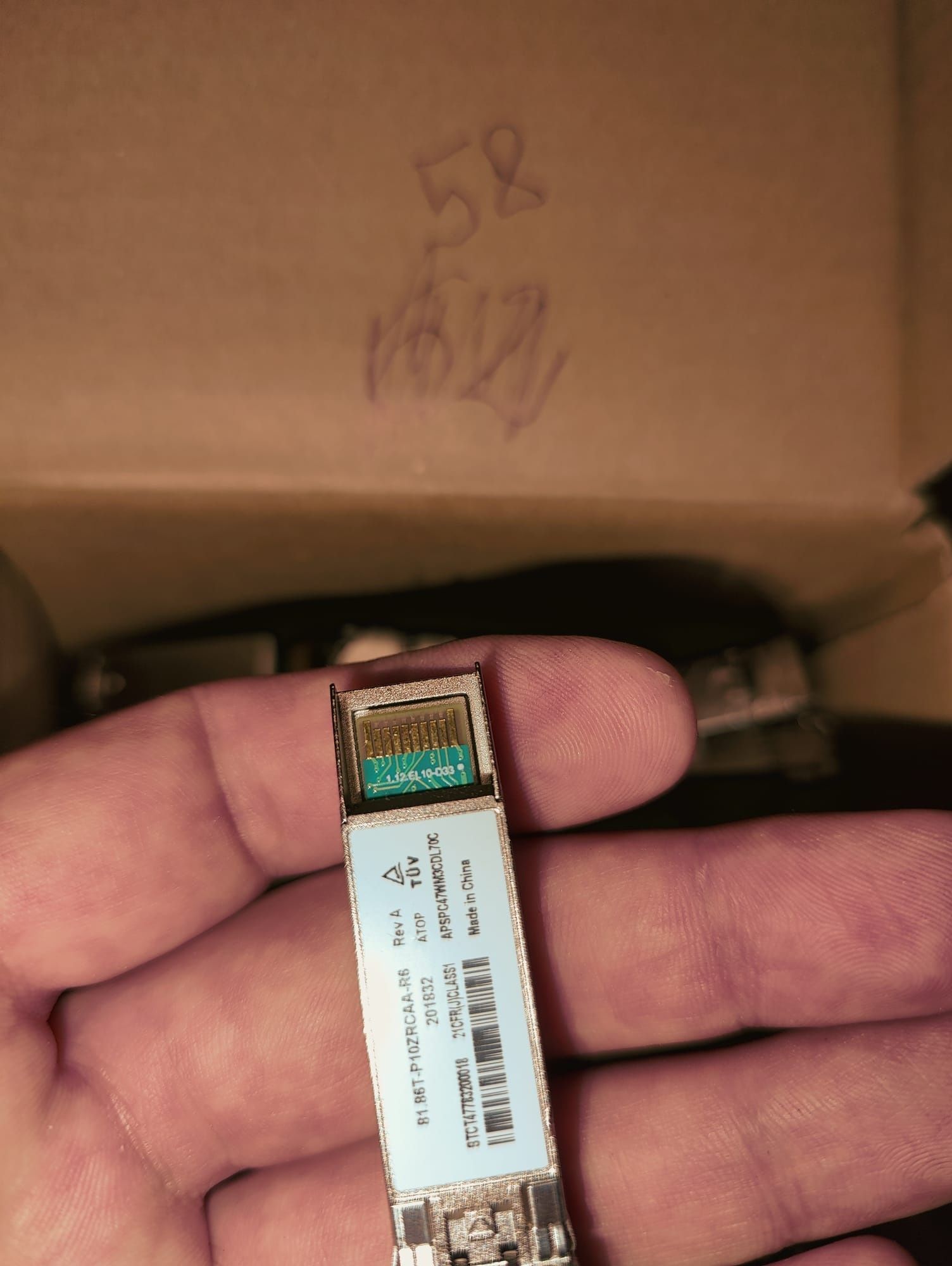 SFPuri de 10G Optic diferite modele si vendori