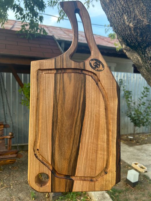 Tocator lemn nuc, cires sau fag