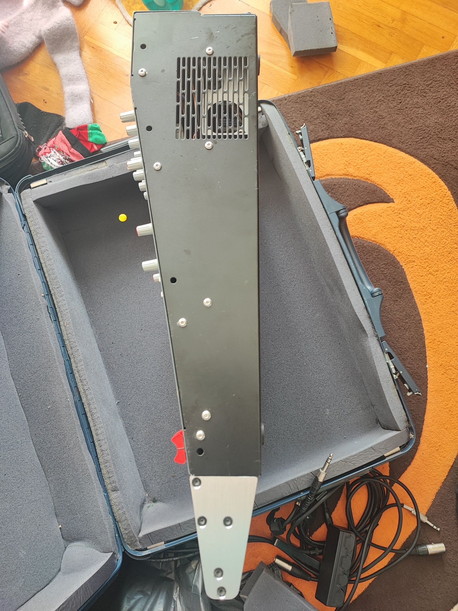 Allen heath pa12 с корекция на ефект
