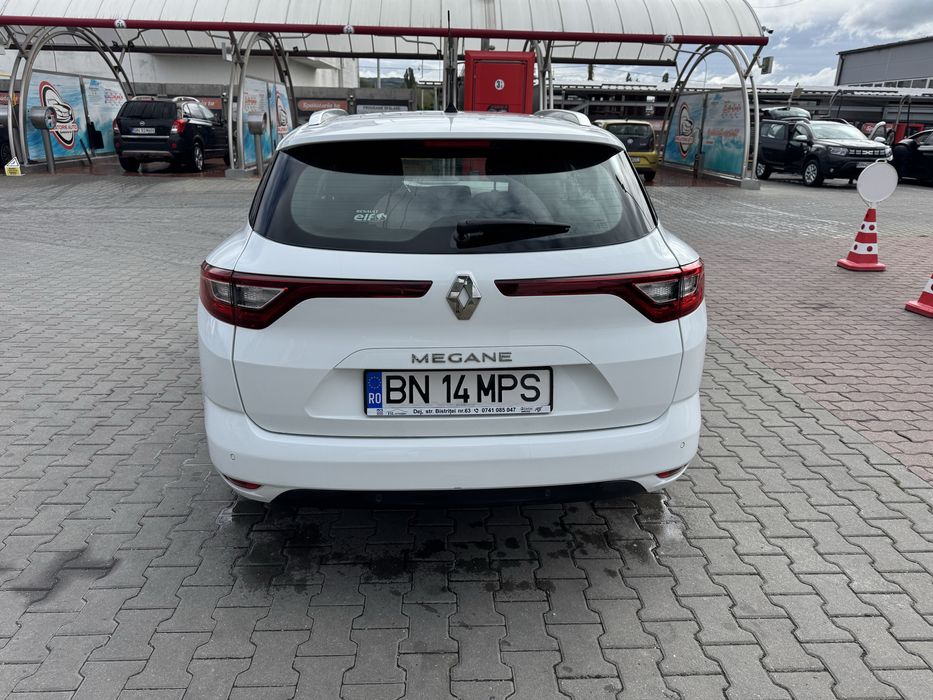 Renault megane 1.5 dci Euro 6 110 CP 2018/06.