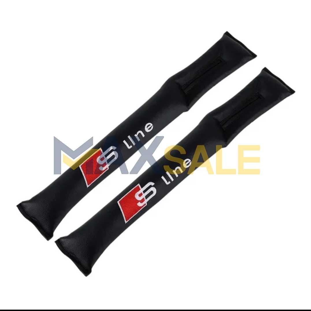 Възглавнички между седалки audi s-line rs ауди mercedes amg bmw стопер