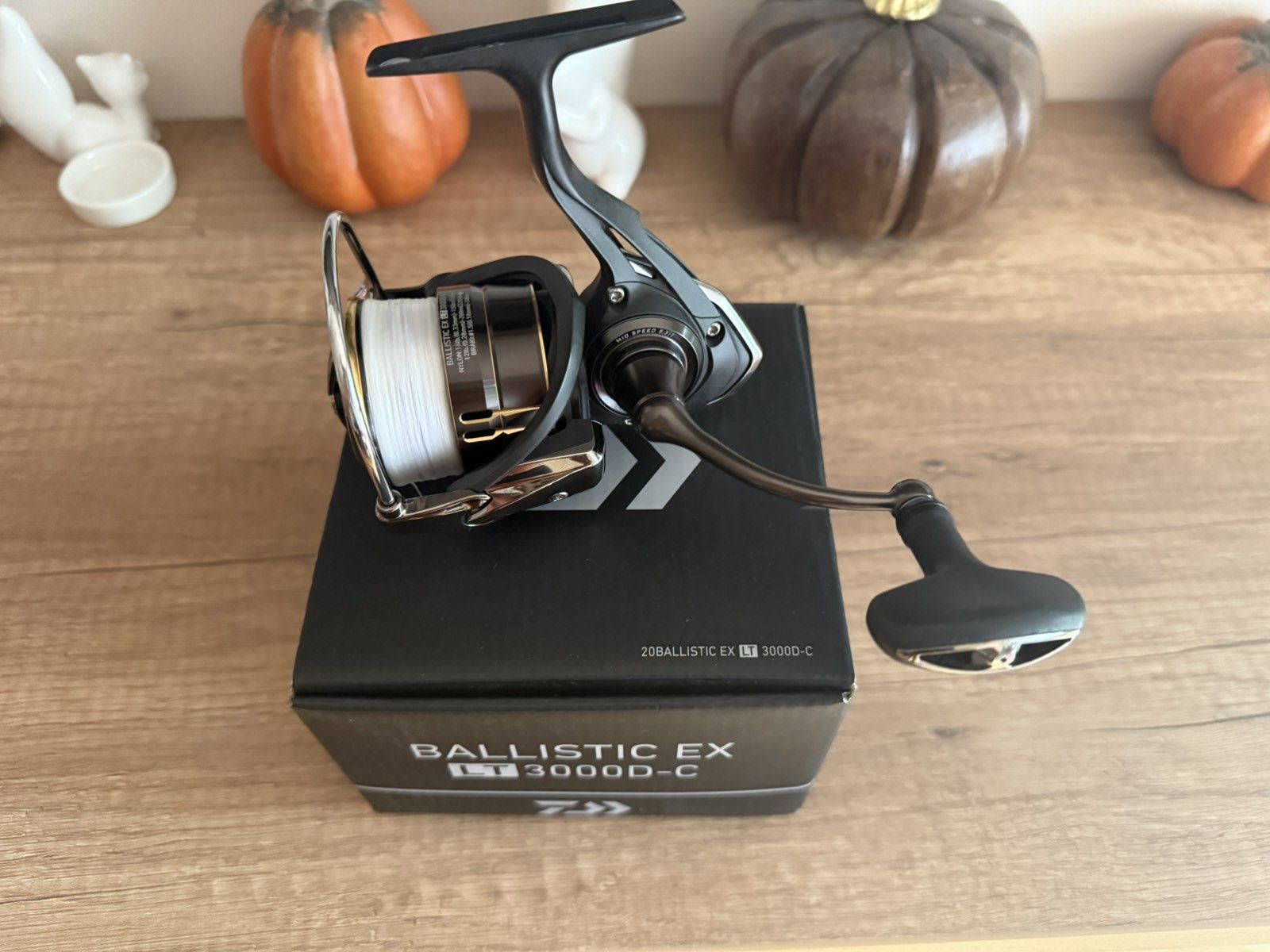 Daiwa  Ballistic EX LT 3000 DC
