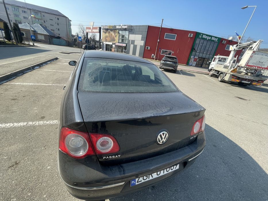 Volkswagen Passat B6 2.0 TDI DSG – 2007 – 2200 € (negociabil)