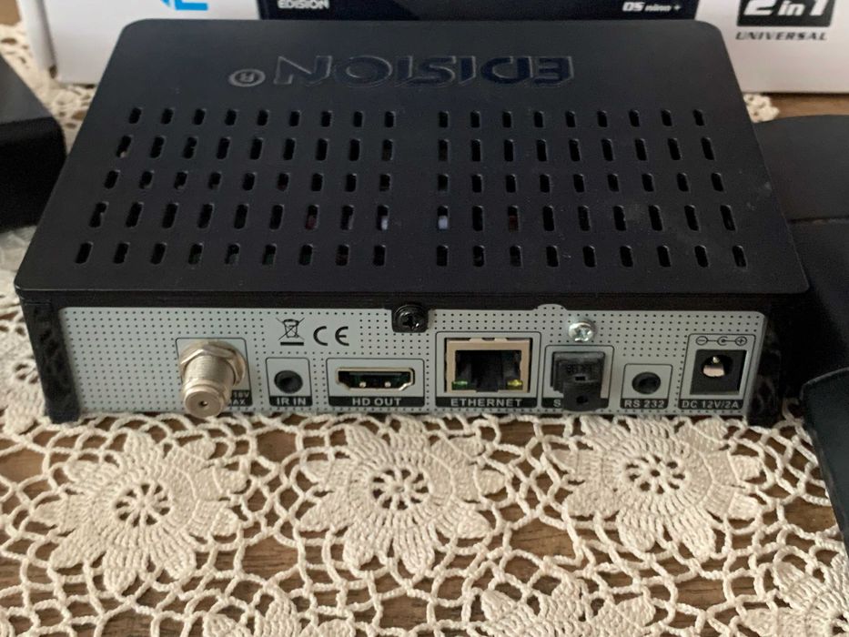 Сателитен приемник Edision OS nino +