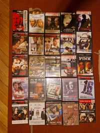 Lot DVD uri filme thriller, comedie, 25 bucati