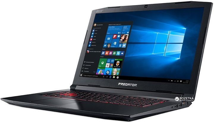 Acer Predator Core i5 7300HQ GTX1050Ti Ssd 512gb ноутбук игровой