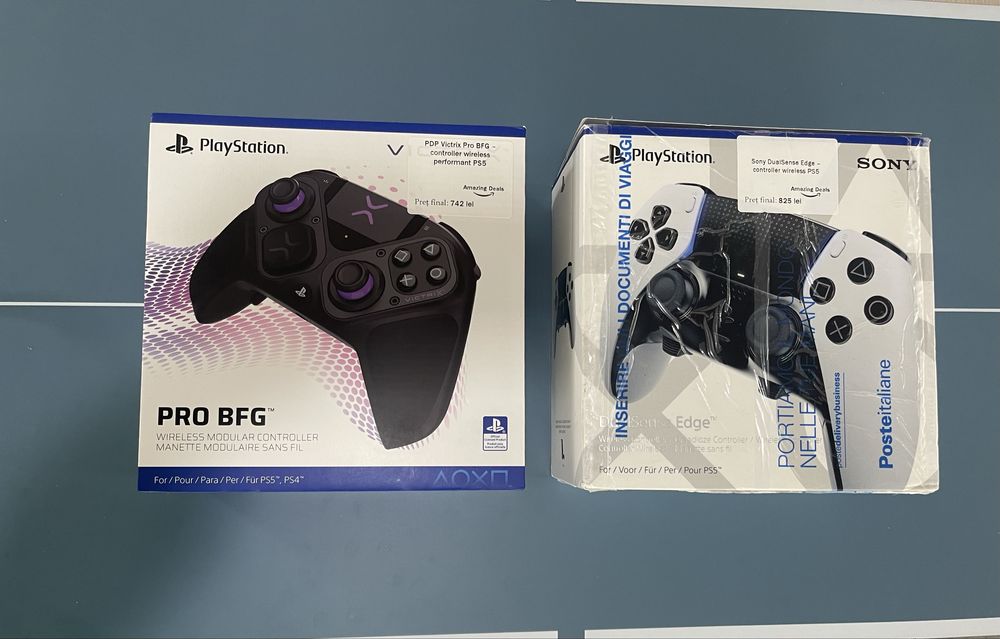 Controllere de PS5