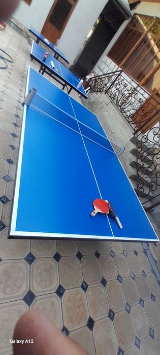 Стол теннис биринчи Кул stol tennis birinchi qol