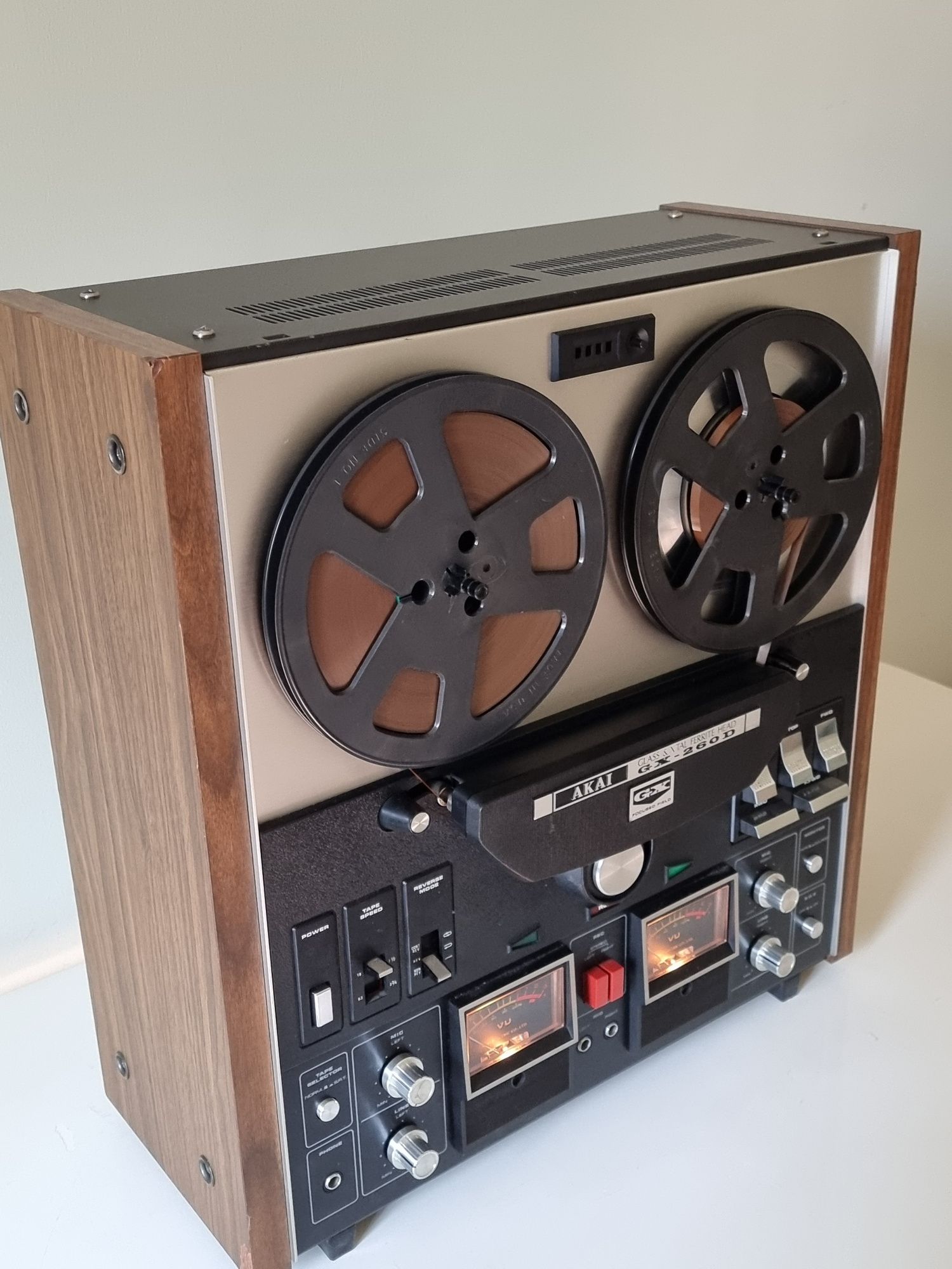 AKAI GX- 260 D ролков магнетофон