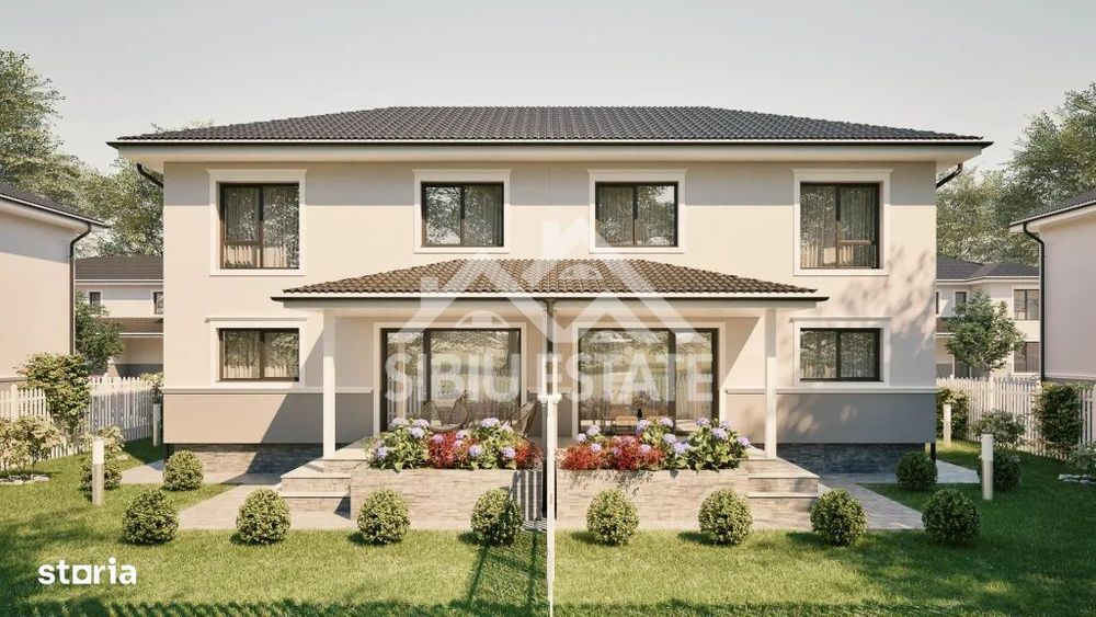 Duplex modern cu 4 camere, 102 mp – oaza de liniste aproape de orasu