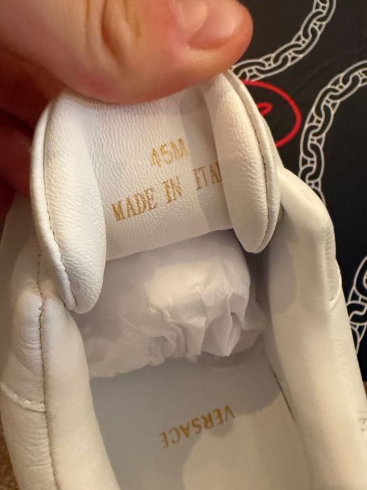 versace odiseea albi