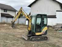 Vand miniexcavator Yanmar 2015
