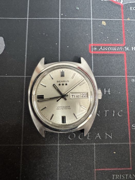 Ceas automatic Benrus Voyager