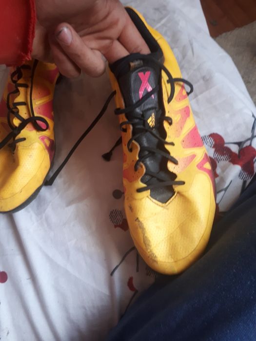 Ghete de football  folosite