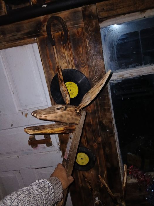 Capra anu nou sculptat manual diverse modele