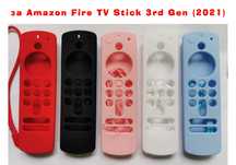 Силиконов КАЛЪФ за Alexa ДИСТАНЦИОННО Amazon Fire TV Stik 3rd Gen 2021