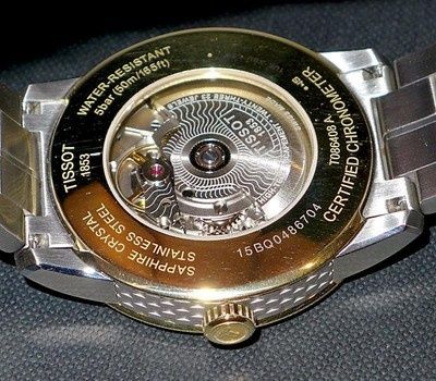 Ceas Tissot, Automatic (Powermatic 80), cu diamante, COSC