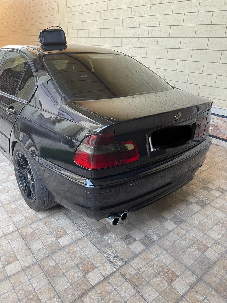 BMW E46  M54B30 • Чёрная акула • 3.0 л
