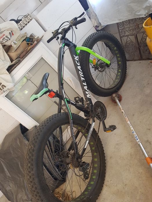 Vand bicicleta maltrack