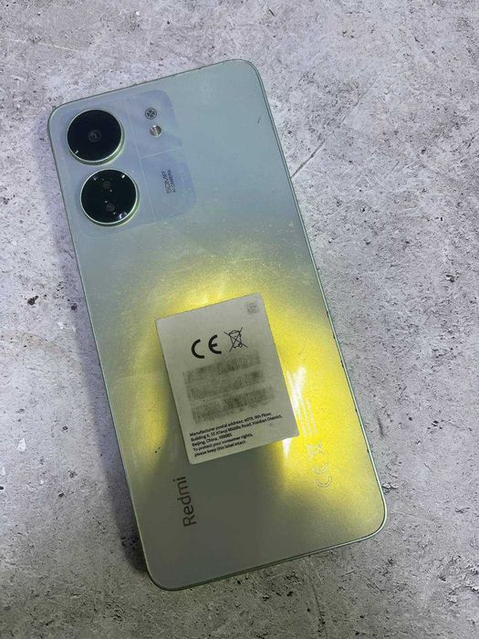 Телефон Xiaomi Redmi 13C . (Щучинск Едомского 36 Лот  770068)