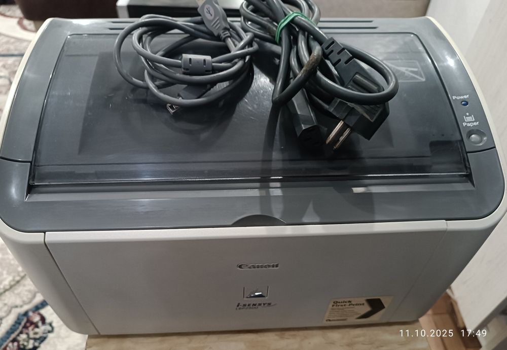 Принтер canon LaBP 2900 laser
