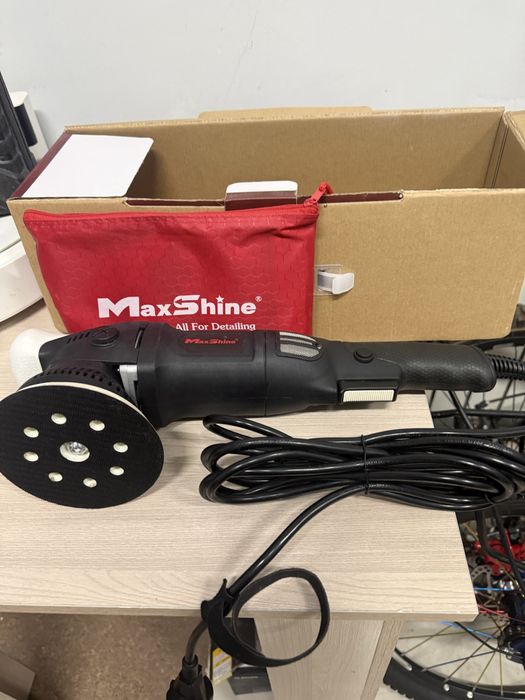 Полировачная машина MaxShine г Жанатас 3 мкр 31/2д Лот 798134