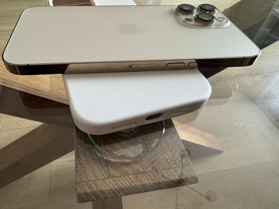 iPhone 13 Pro max Gold 128GB-Перфектен 89% батерия