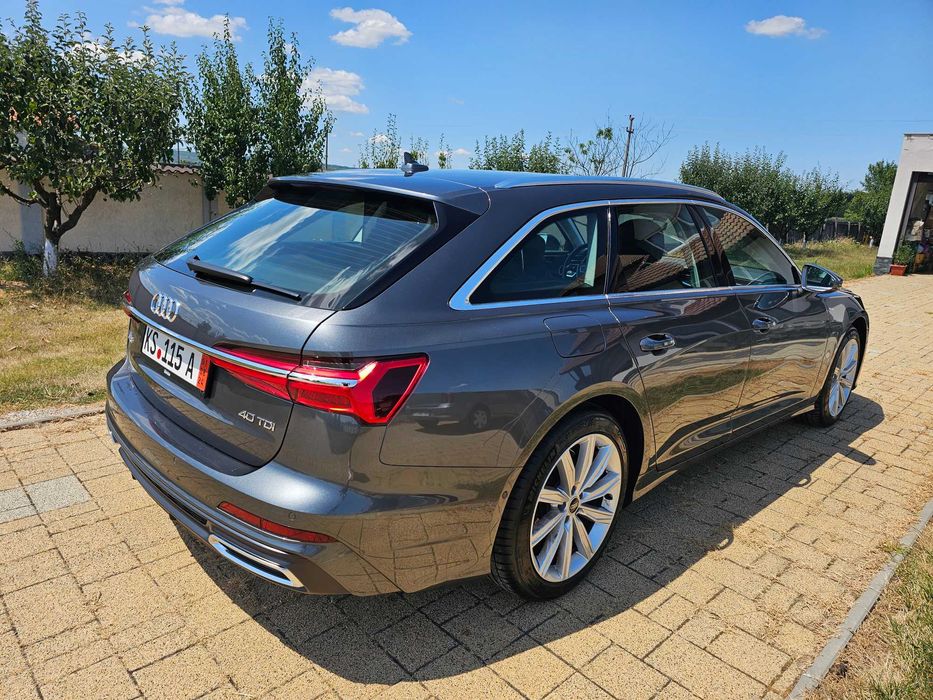 Vand Audi A6 Avant
