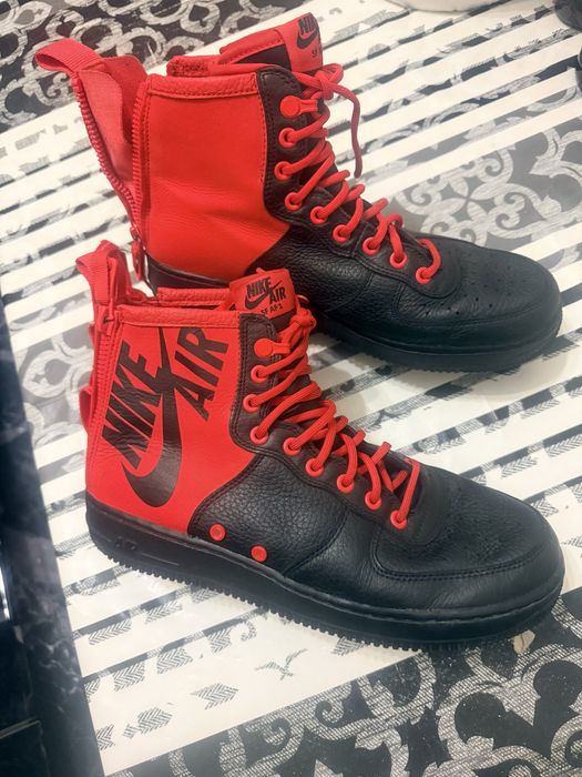 Nike Air Force 1 Mid Habanero