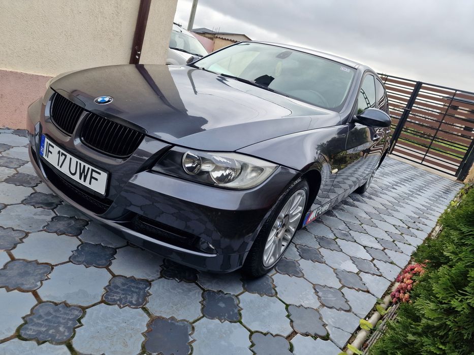 Bmw 318i an 2007 km reali