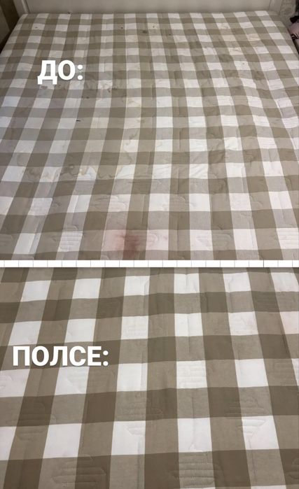 Глубокая чистка диванов / матрасов | Удаляю запахи и пятна