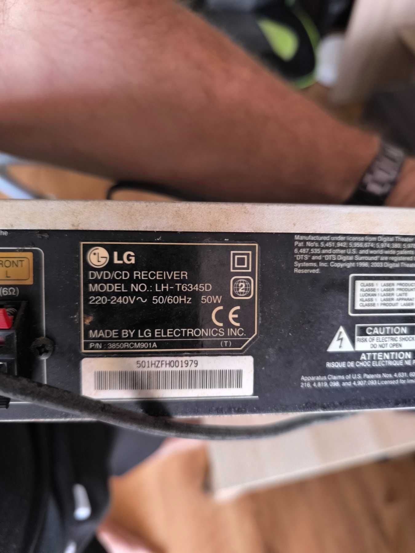 DvD LG LH-T6345D