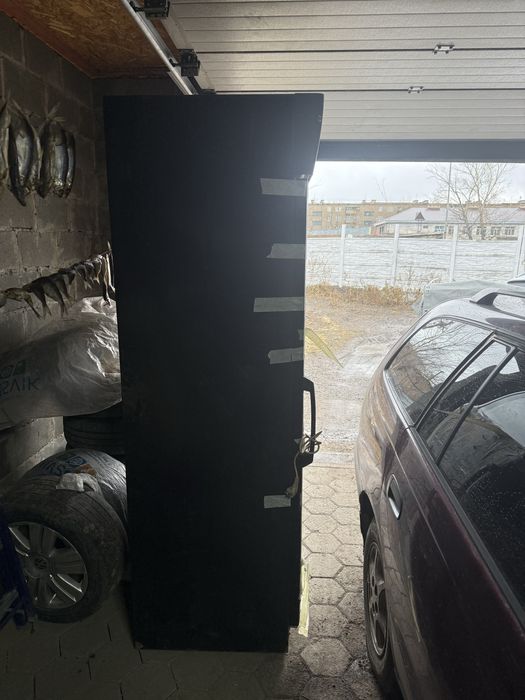 Витражный холодильник