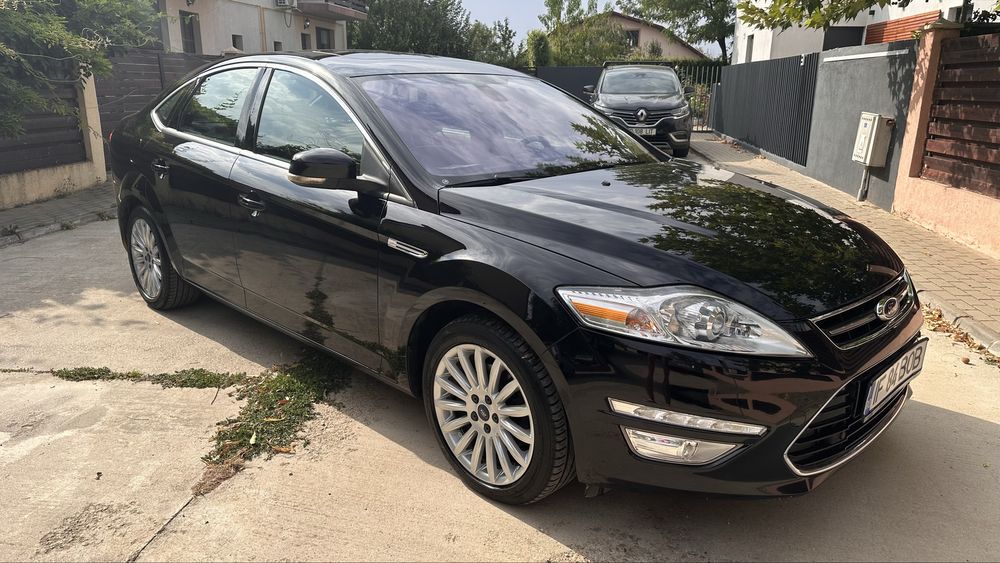Ford Mondeo MK4 Facelift Titanium