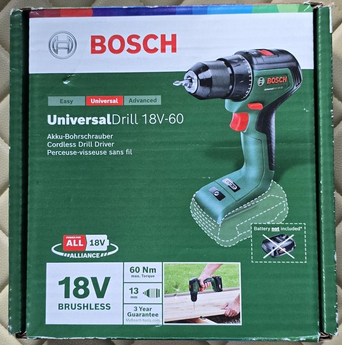 Masină de găurit înșurubat Bosch