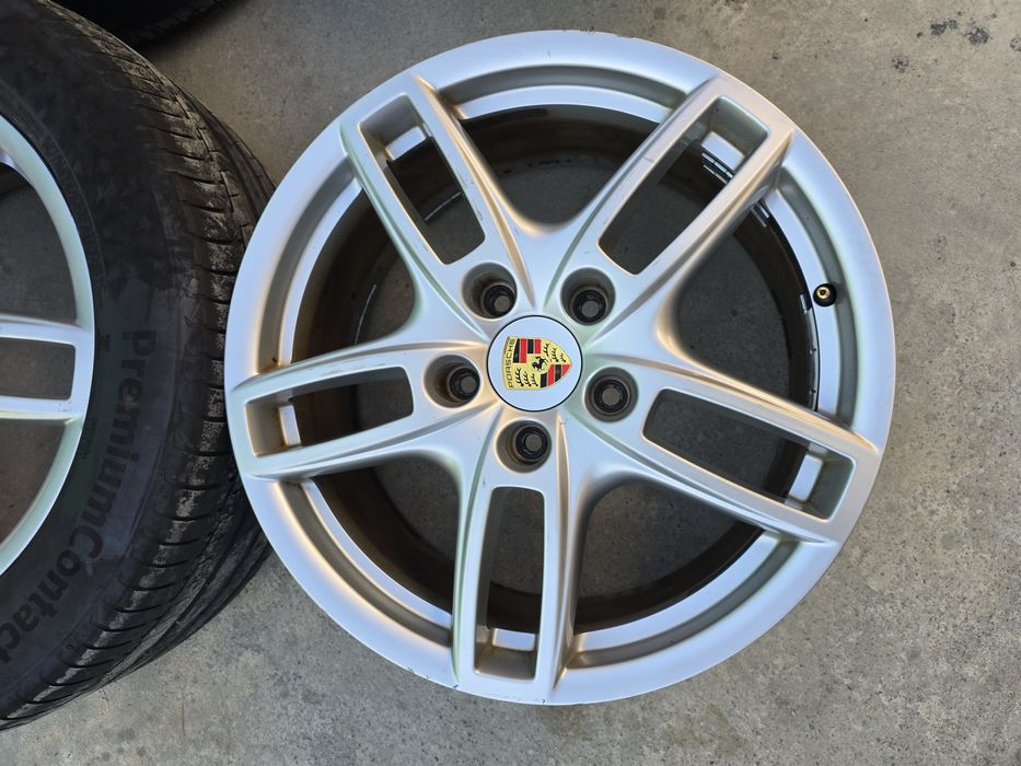 Jante R19 originale Porsche Cayenne Model Turbo compatibile Touareg/Q7
