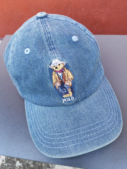 Șapcă denim Polo Ralph Lauren
