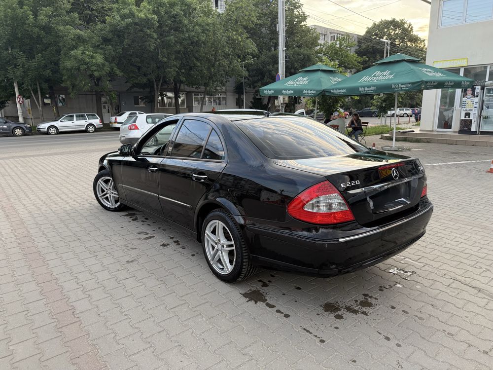 Mercedes e class facelift echipare avangard 2007 automat