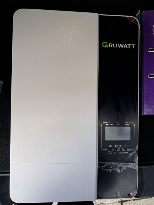 Соларен Инвертор Growatt SPF3500 ES – 3.5 kW