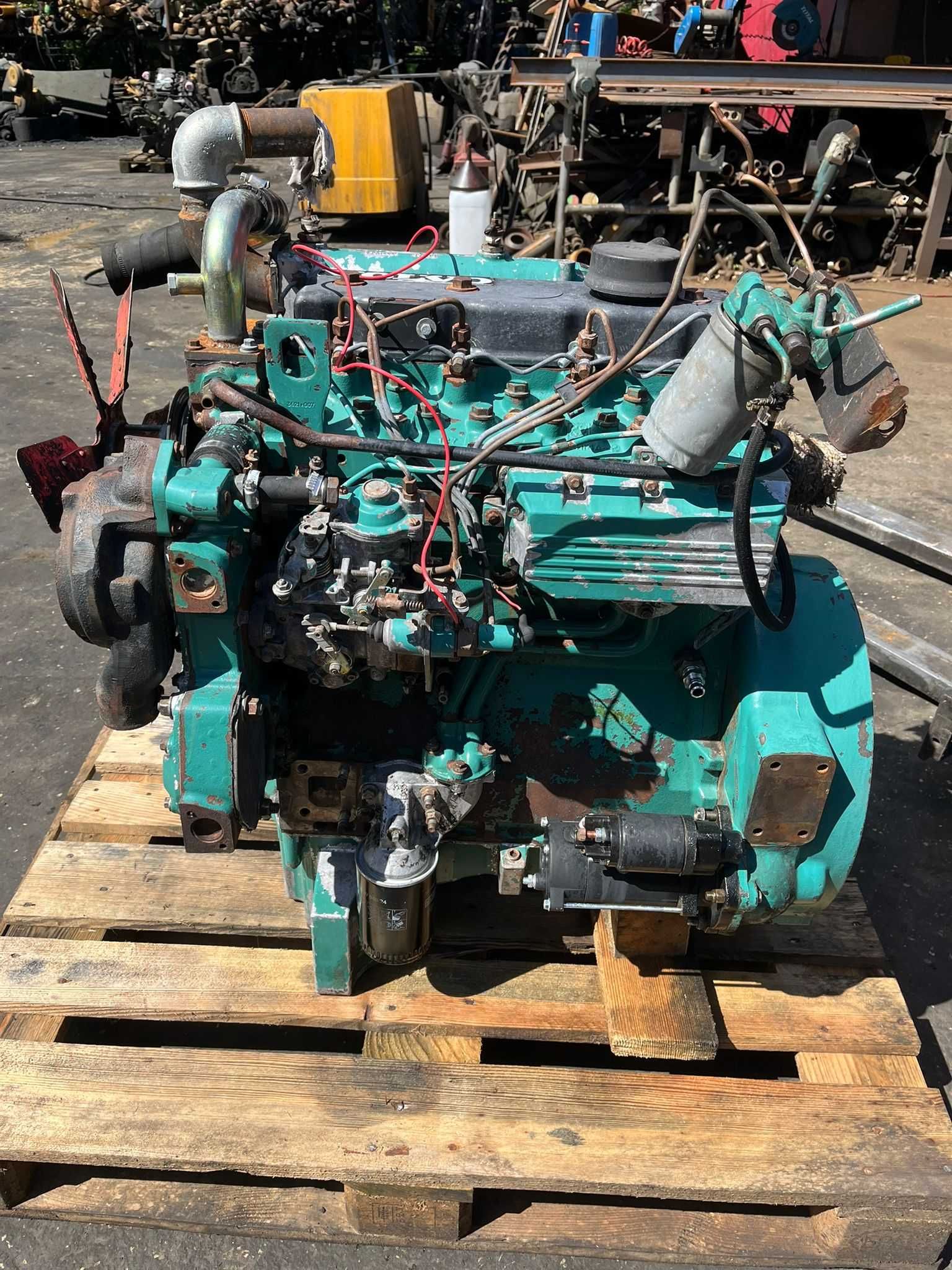 Motor Volvo D4A140