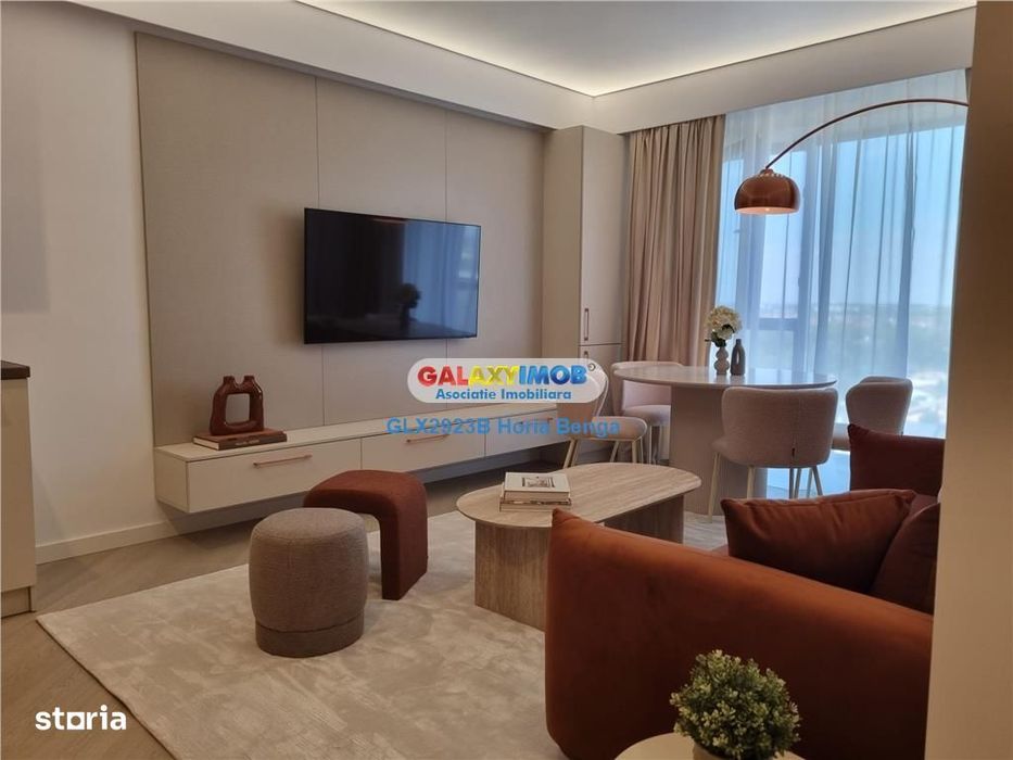 Apartament 2 Camere Cortina North Pipera