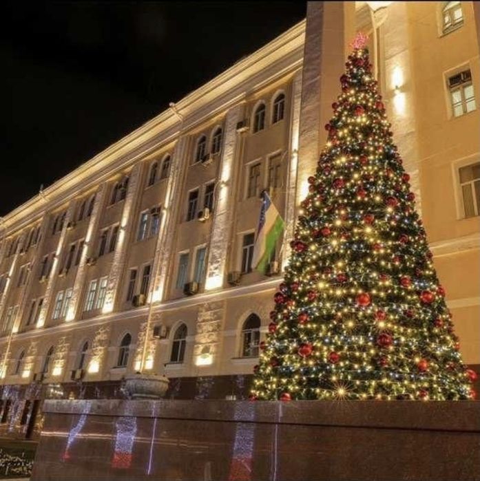 Арча урнатиш 5-30 метргача безатиш/Осаешения/Офармления/Декорация