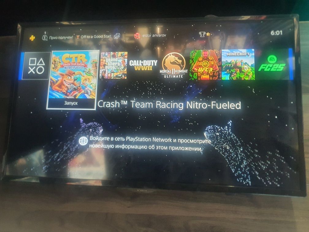 Ps4 2ta zoʻr jostik 500gb