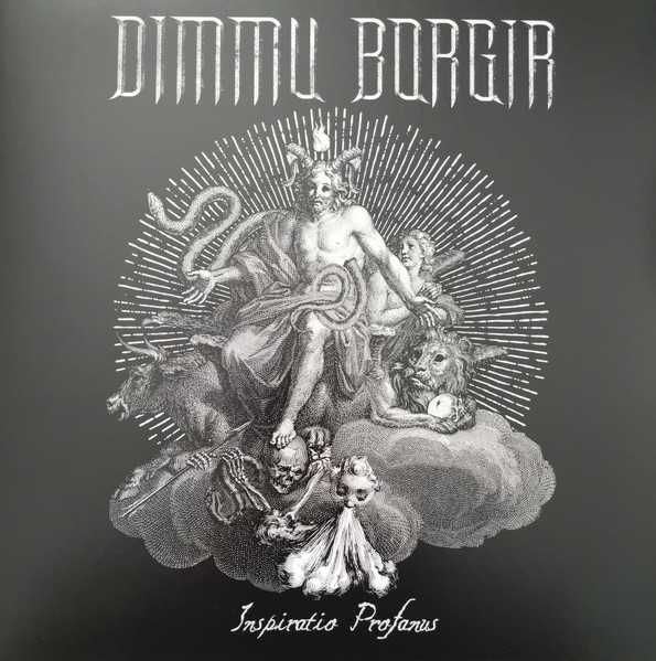LP Vinil Dimmu Borgir - Inspiratio Profanus