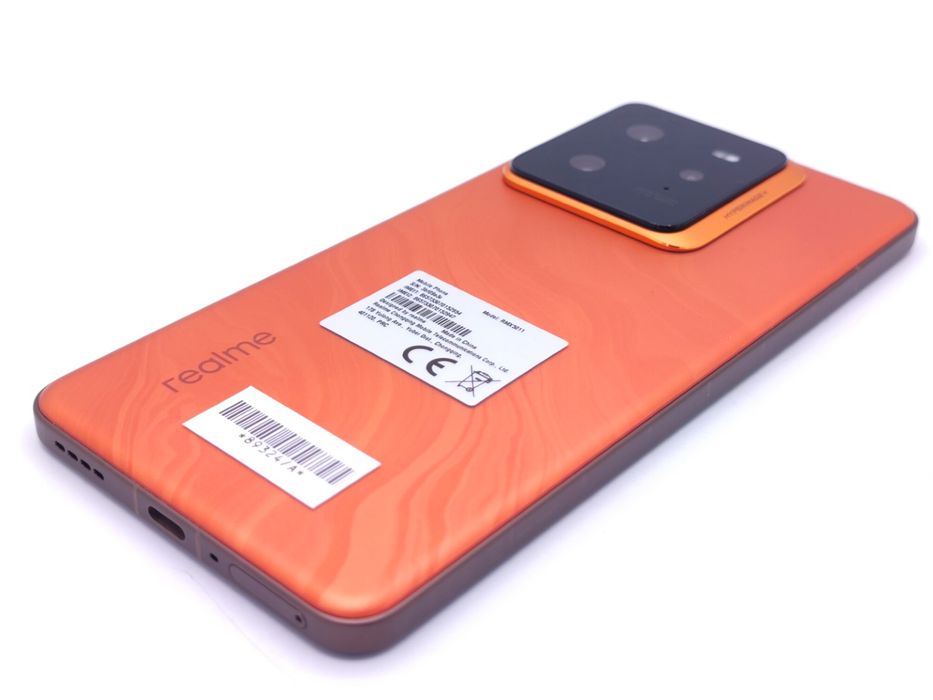 Realme GT7 Pro 512GB Mars Orange 12GB Dual, Garantie 24 luni | #D89324