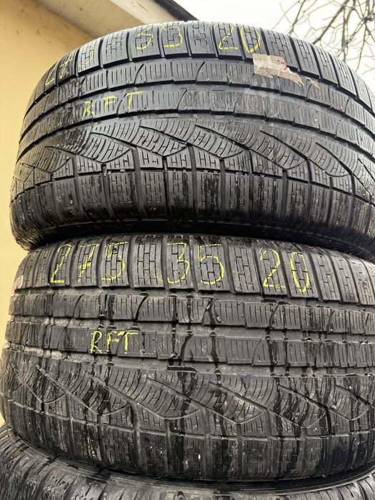 275/35/20” Set 2 buc PIRELLI dot 2019.anv M+S iarnă.Impecabile.