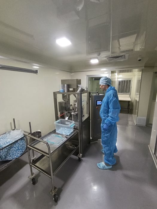 Готовый производственный участок для БАДов