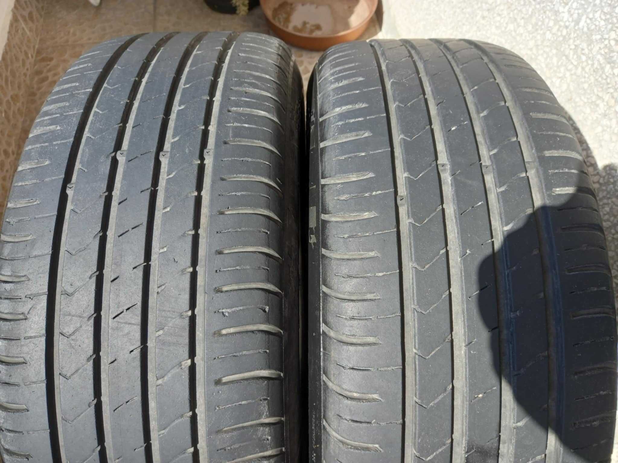 Летни гуми с джанти 2бр. за Мерцедес 225/55/16"